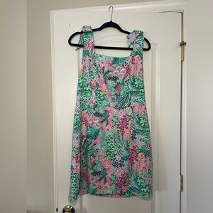 Lilly Pulitzer Pink and Turquoise Dress